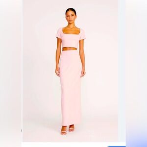 NWT STAUD JEREMIAH MAXI SKIRT